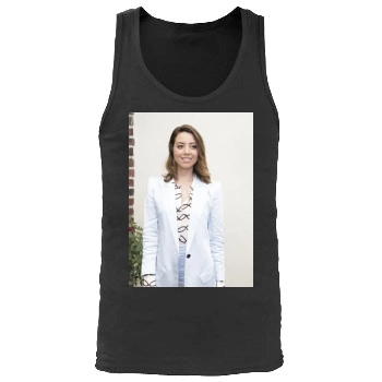 Aubrey Plaza Men's Tank Top