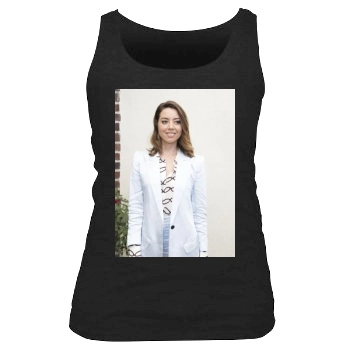 Aubrey Plaza Women's Tank Top