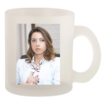 Aubrey Plaza 10oz Frosted Mug