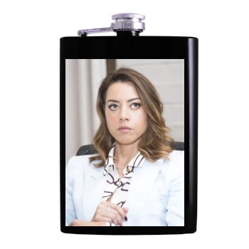 Aubrey Plaza Hip Flask