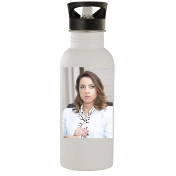 Aubrey Plaza Stainless Steel Water Bottle