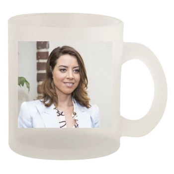 Aubrey Plaza 10oz Frosted Mug