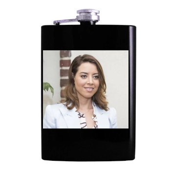 Aubrey Plaza Hip Flask