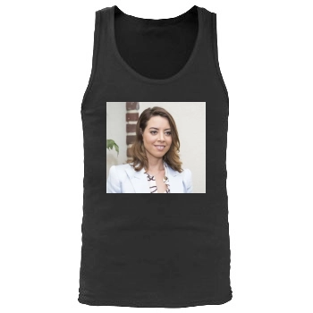 Aubrey Plaza Men's Tank Top