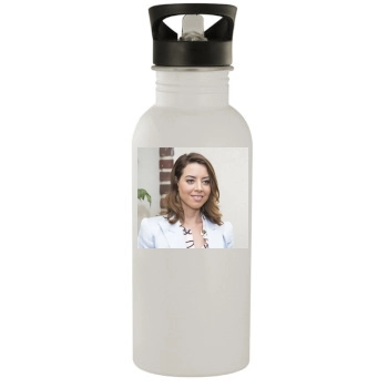 Aubrey Plaza Stainless Steel Water Bottle