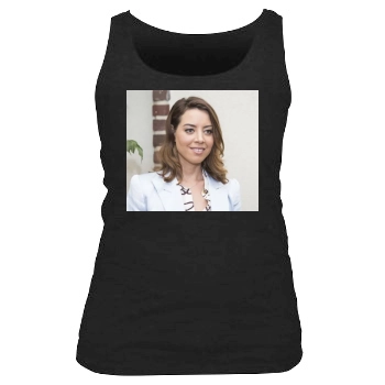 Aubrey Plaza Women's Tank Top