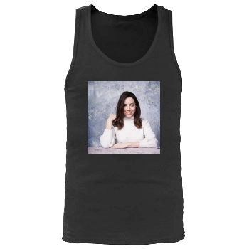 Aubrey Plaza Men's Tank Top