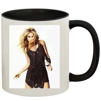 Shakira 11oz Colored Inner & Handle Mug