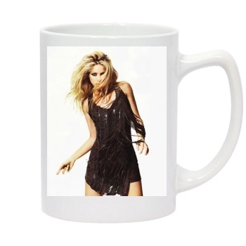 Shakira 14oz White Statesman Mug