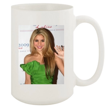 Shakira 15oz White Mug