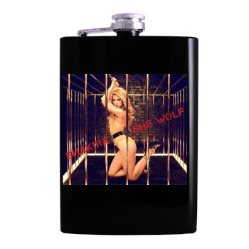 Shakira Hip Flask