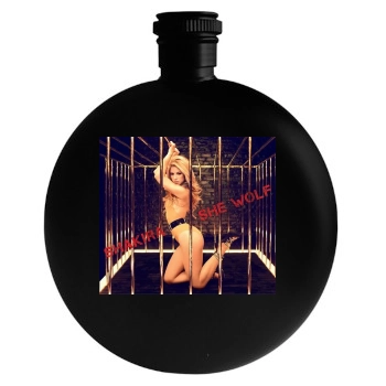 Shakira Round Flask