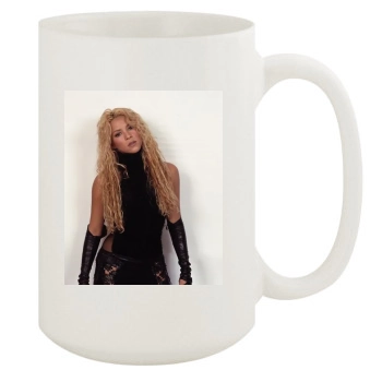 Shakira 15oz White Mug