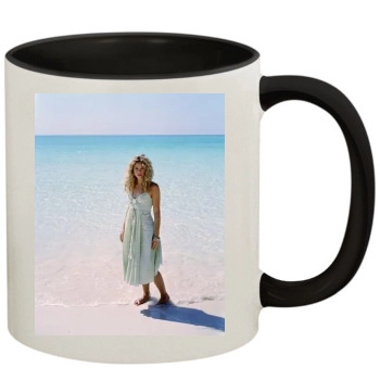 Shakira 11oz Colored Inner & Handle Mug