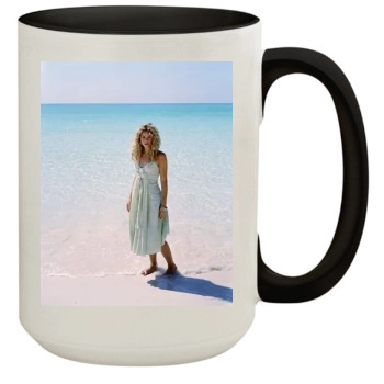 Shakira 15oz Colored Inner & Handle Mug