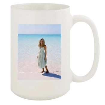 Shakira 15oz White Mug