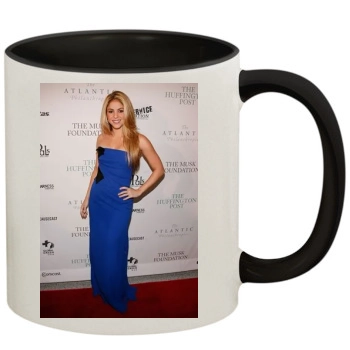 Shakira 11oz Colored Inner & Handle Mug