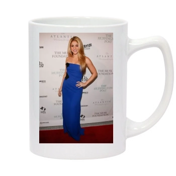 Shakira 14oz White Statesman Mug