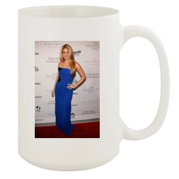 Shakira 15oz White Mug