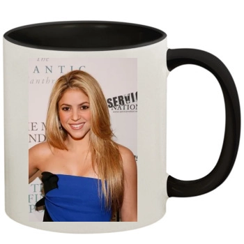 Shakira 11oz Colored Inner & Handle Mug