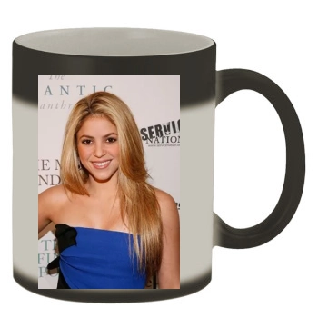 Shakira Color Changing Mug