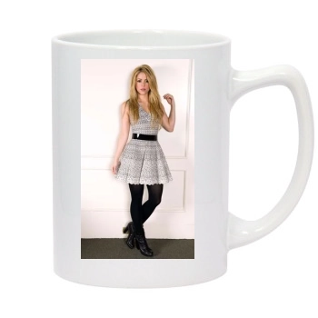 Shakira 14oz White Statesman Mug