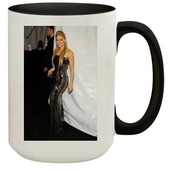 Shakira 15oz Colored Inner & Handle Mug