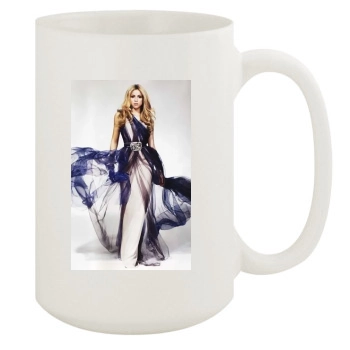 Shakira 15oz White Mug