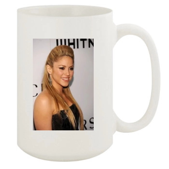 Shakira 15oz White Mug