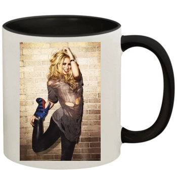 Shakira 11oz Colored Inner & Handle Mug