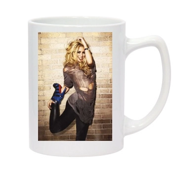 Shakira 14oz White Statesman Mug