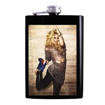 Shakira Hip Flask