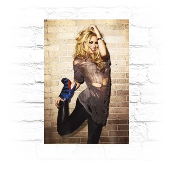 Shakira Metal Wall Art