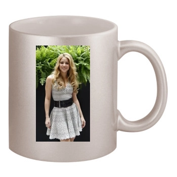 Shakira 11oz Metallic Silver Mug