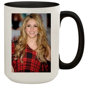 Shakira 15oz Colored Inner & Handle Mug