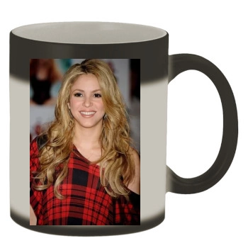 Shakira Color Changing Mug