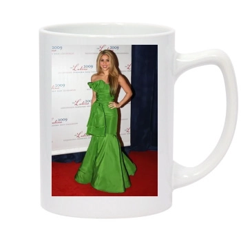 Shakira 14oz White Statesman Mug