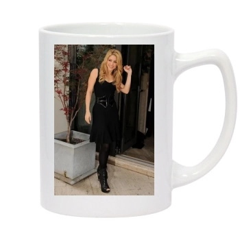 Shakira 14oz White Statesman Mug