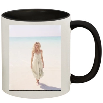 Shakira 11oz Colored Inner & Handle Mug