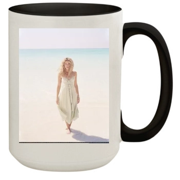 Shakira 15oz Colored Inner & Handle Mug