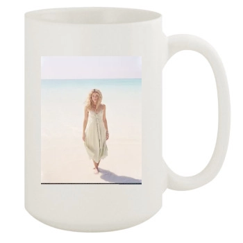 Shakira 15oz White Mug