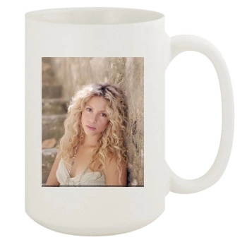 Shakira 15oz White Mug