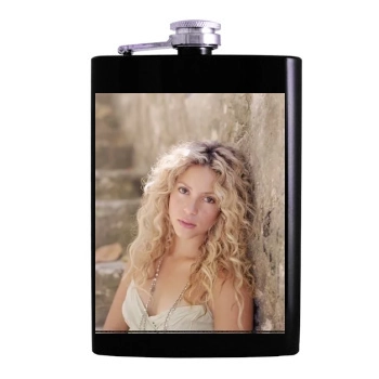 Shakira Hip Flask