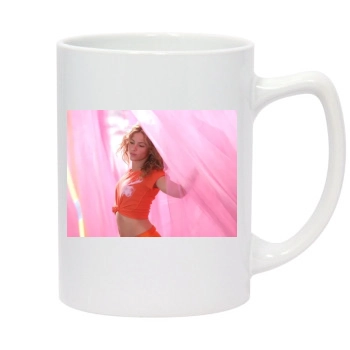 Shakira 14oz White Statesman Mug