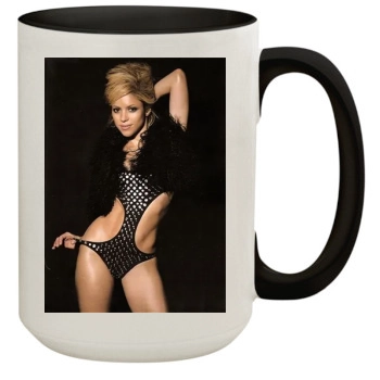 Shakira 15oz Colored Inner & Handle Mug