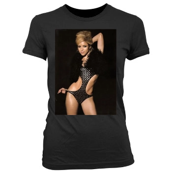 Shakira Women's Junior Cut Crewneck T-Shirt