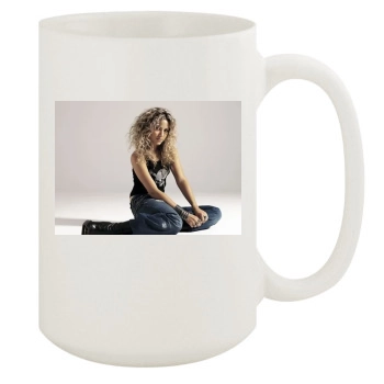 Shakira 15oz White Mug