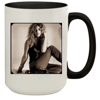 Shakira 15oz Colored Inner & Handle Mug