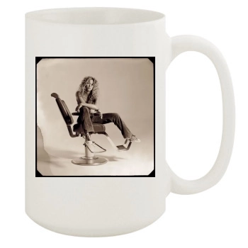 Shakira 15oz White Mug