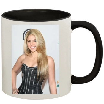 Shakira 11oz Colored Inner & Handle Mug